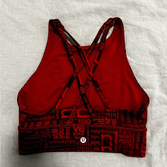 lululemon Energy High-Neck Longline Bra
Medium Support, B–D Cups - Picture 3 of 3